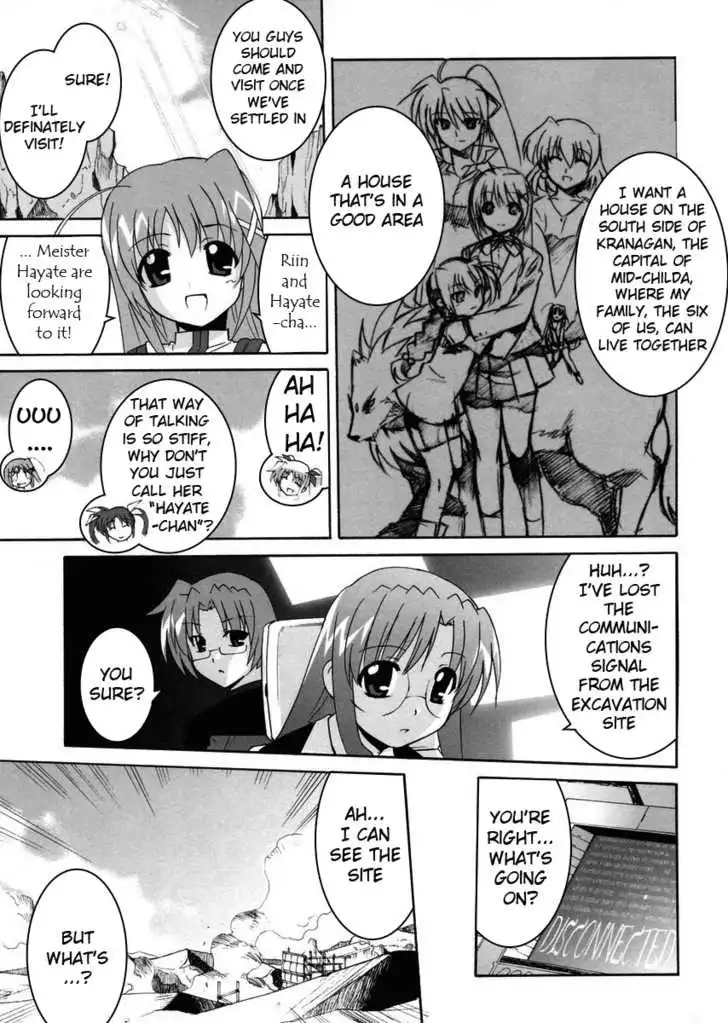 Magical Girl Lyrical Nanoha StrikerS Chapter 1 14